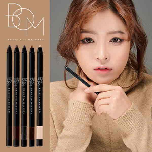 コスパ Bom マイアイライナー My Waterproof 最安値に挑戦 Gel Eyeliner ビーオーエム 5 アイライナー コスメ 韓国コスメ Colors