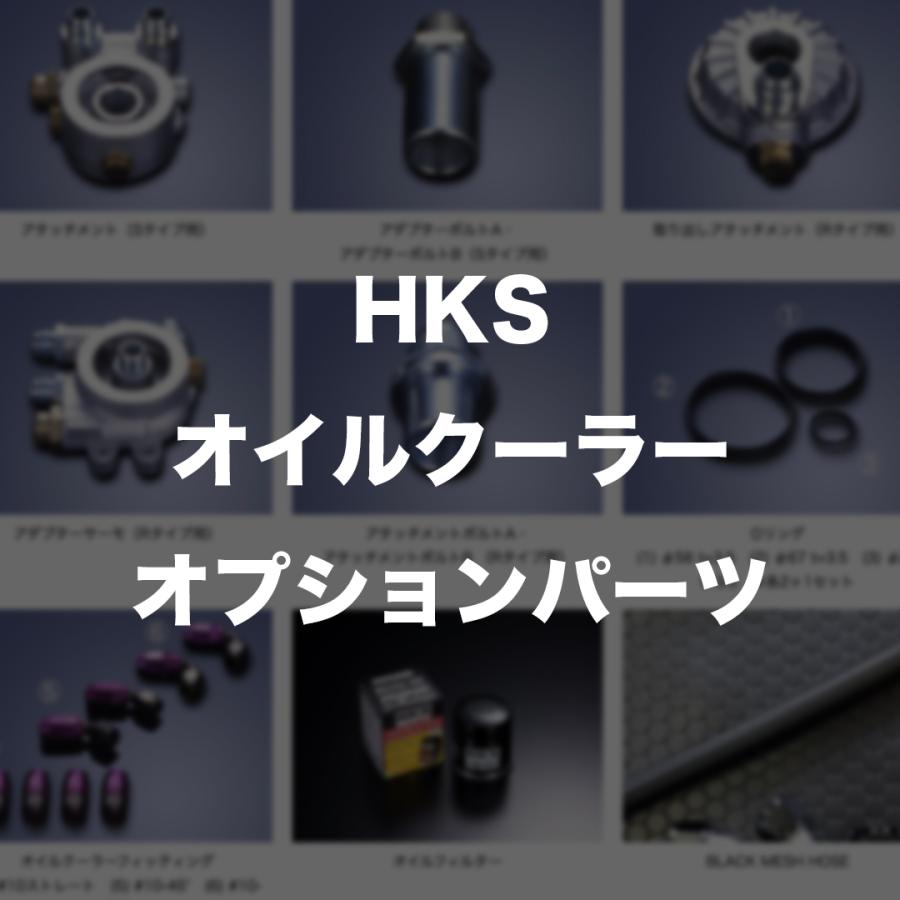 HKS（エッチケーエス） 15999-AK030 オイルクーラー系パーツ