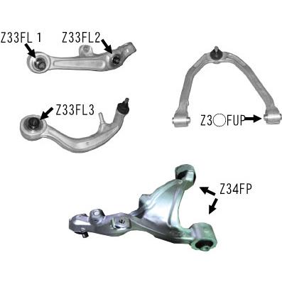 オートスタッフ 日産 フェアレディZ Z33用 ピロブッシュ 単品1個