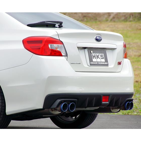 HKS（エッチケーエス） 31030-AF002 スーパーターボマフラー Ti WRX 