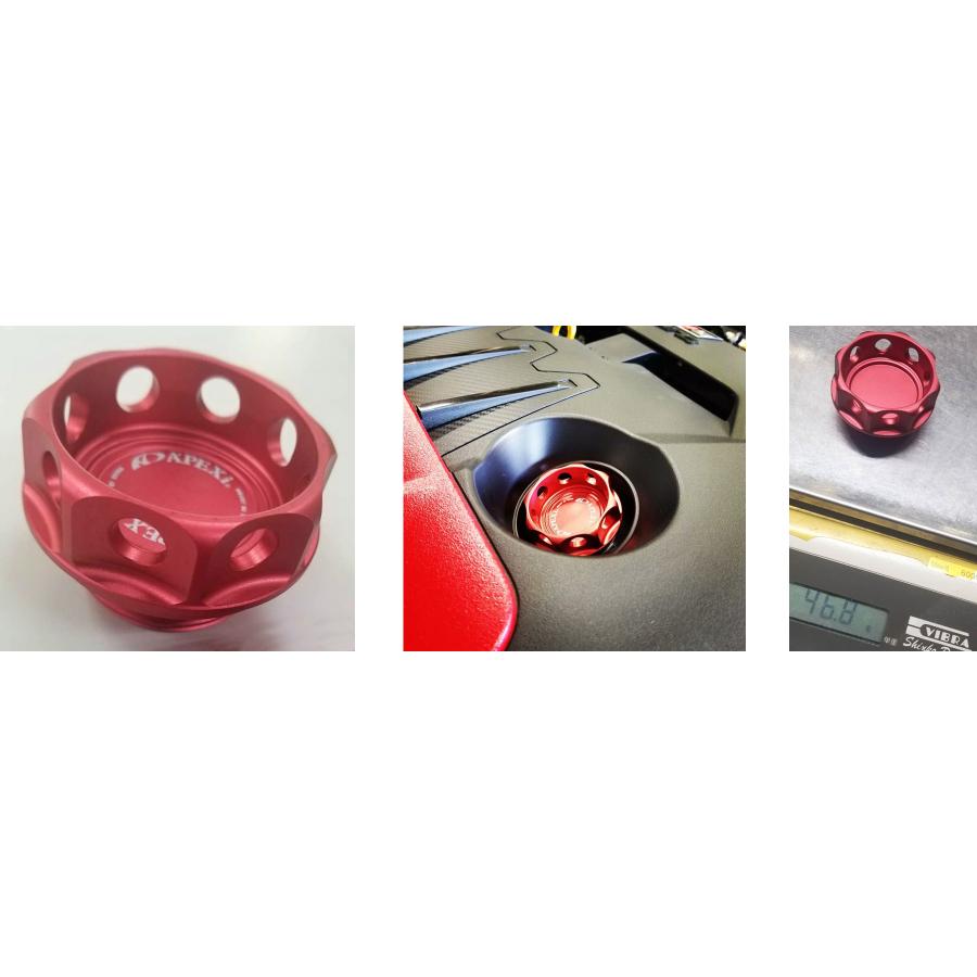 A’PEXi トヨタ用 オイルフィラーキャップ　ヤリス　GRヤリス　アペックス A'PEXi トヨタ用 オイルフィラーキャップ ヤリス GRヤリス アペックス