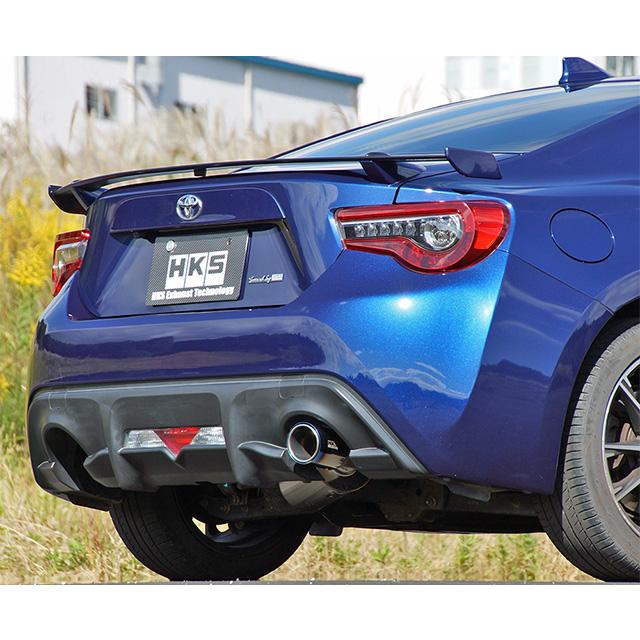 HKS センター出しマフラー　中古 HKS（エッチケーエス） 32016-AT131 ハイパワー スペックL 2 86 ZN6