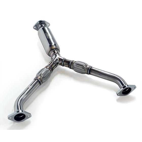 HKS 33004-AN003 ステンレスセンターパイプ フェアレディZ Z34