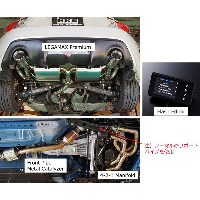 HKS（エッチケーエス） 33009-AT004 SUPER EXHAUST ECU PACKAGE (LM