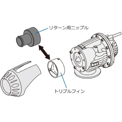 HKS（エッチケーエス） 71002-AK004 スーパーSQVリターンニップル φ29