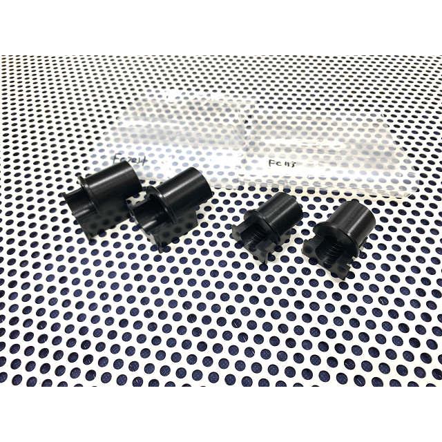 FC3S RX-7 スタビブッシュ リアΦ16仕様 黒（POM） スーパーナウ