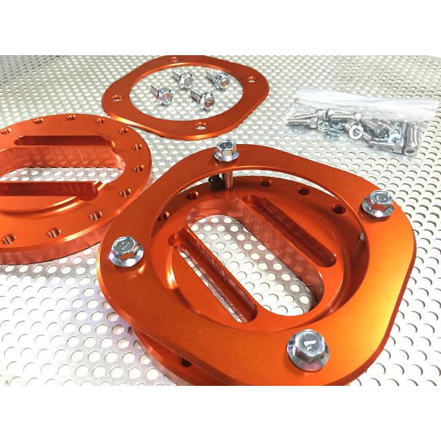 FC3S RX-7 フロントマルチアングルアッパーシート用 単品 アッパー補強