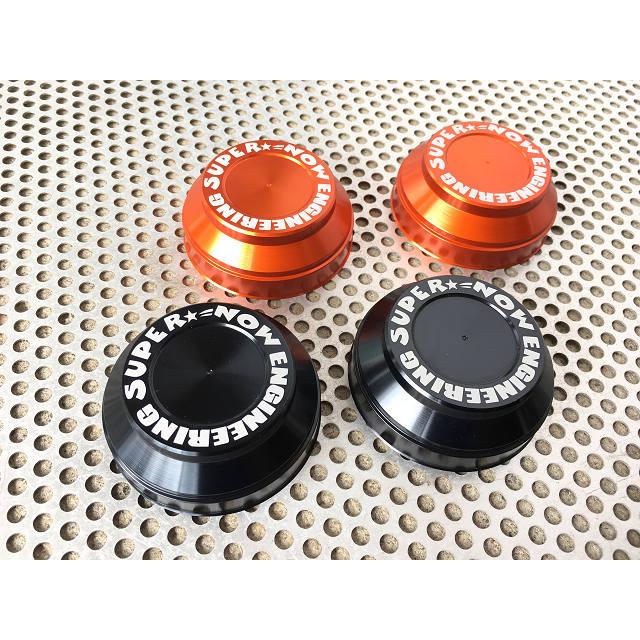 とーに　ページ FC3S RX-7 ハブリング機能付きカバー 2個 黒 スーパーナウ : ノエル