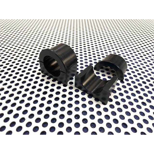 FD3S RX-7 スタビブッシュフロント 黒（POM） スーパーナウ : ノエル