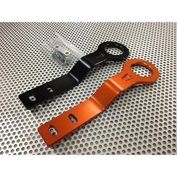 画像確認用 FD3S RX-7 けん引フックフロント ブラック スーパーナウ