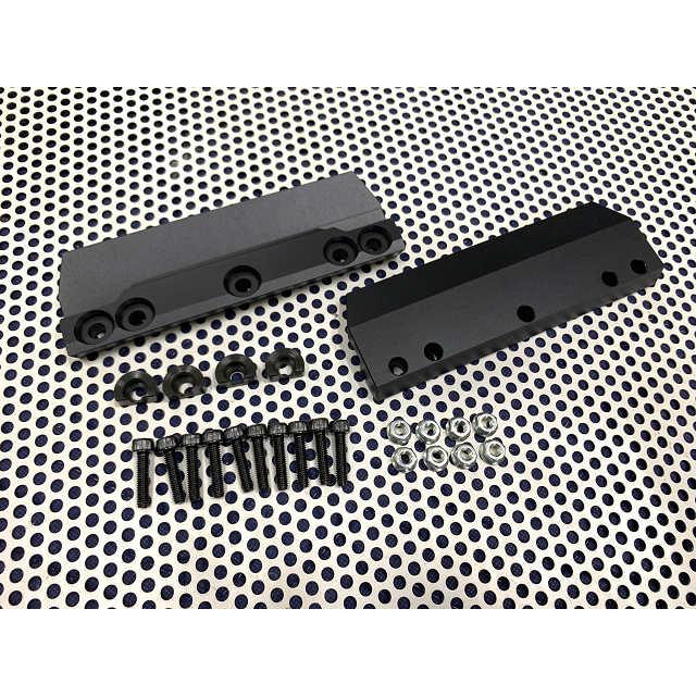 FD3S RX-7 フェンダーブロック フェンダーラインタイプ 艶消し黒