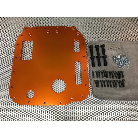 Cページ FD3S RX-7 エンジンバッフルプレート用オイルアダプター&ネジ