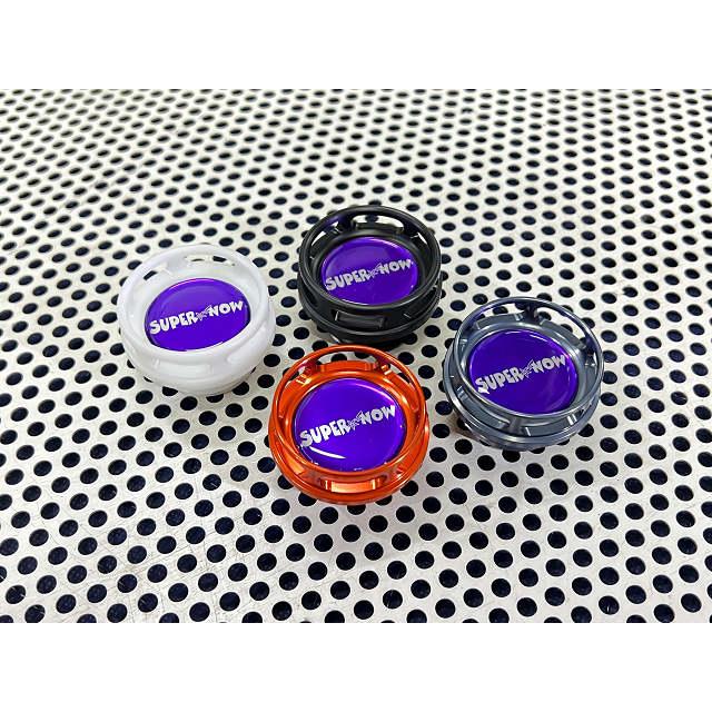 FD3S RX-7 オイルフィラーキャップ POM 黒 スーパーナウ : ノエル