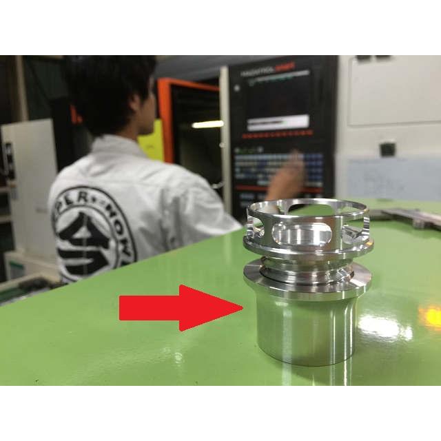 FD3S RX-7 オイルキャップアダプター A2017削り出し スーパーナウ