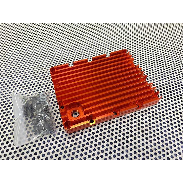 専用でございます。 FD3S RX-7 ミッションフィンプレート オレンジ スーパーナウ : ノエル