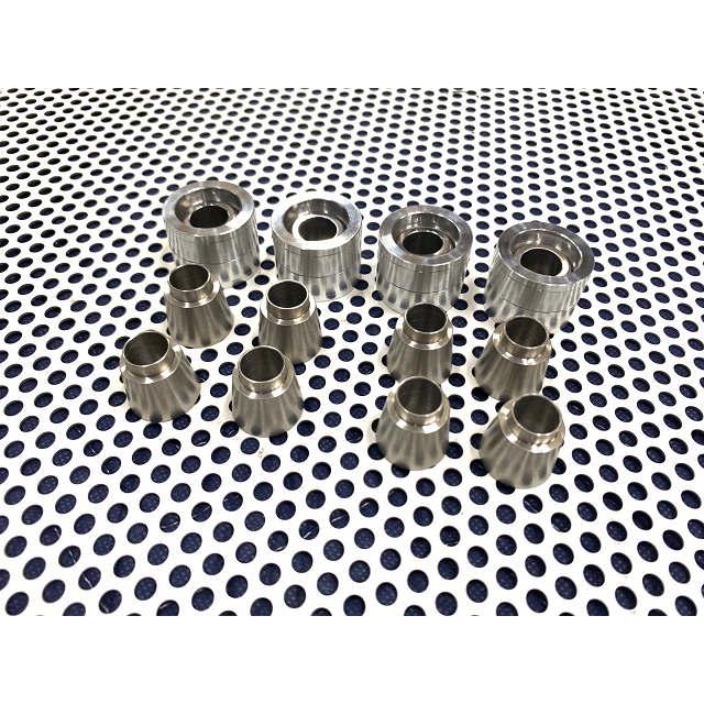 RX-8 フロントアッパーアームピロ用ハイキャスターピロカラー 8個