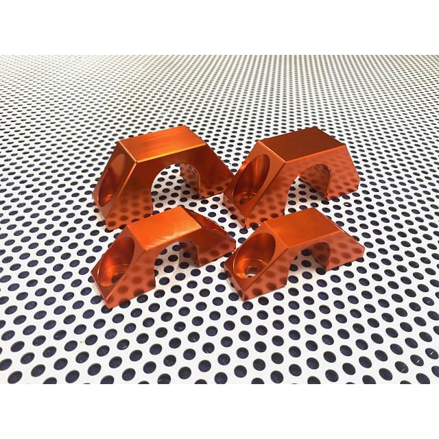 RX-8 スタビブラケット フロント用 オレンジ スーパーナウ : ノエル