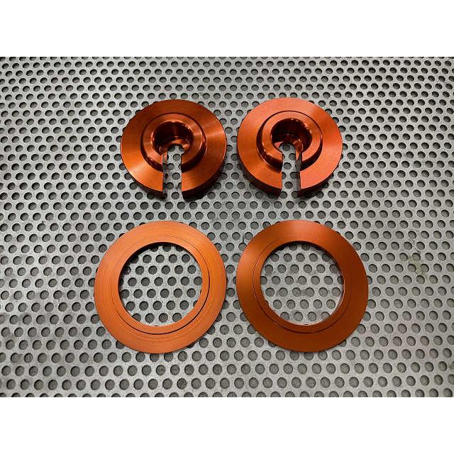 NA/NB ロードスター デフマウント サーキットスペック オレンジ