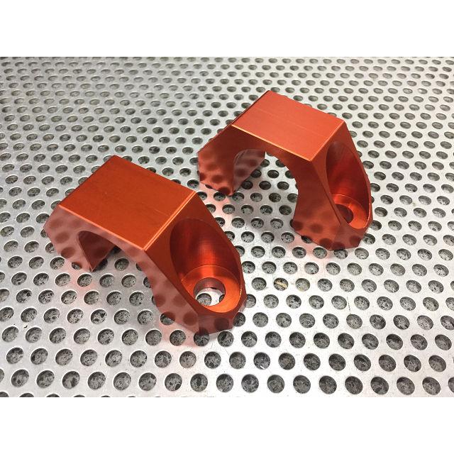 MMページ NA/NB ロードスター スタビブラケットリア オレンジ スーパー