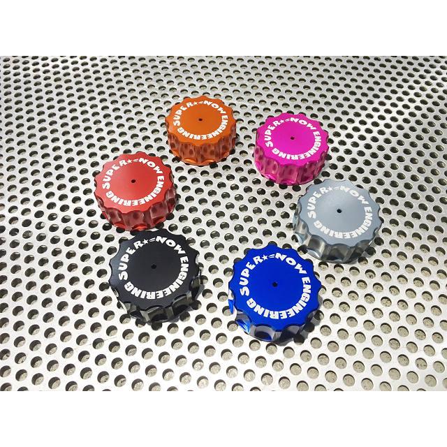 NA6ロードスター ブレーキキャップ 赤 スーパーナウ : ノエル