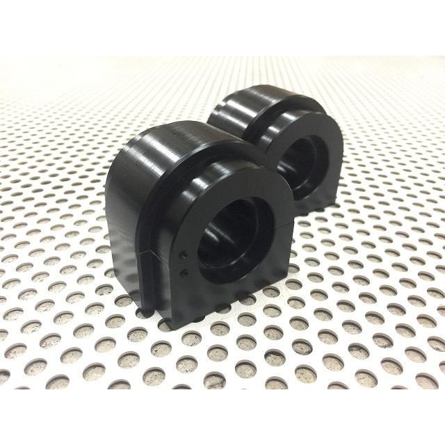 NDロードスター スタビブッシュフロント Φ22.7 （RF用） 黒（POM