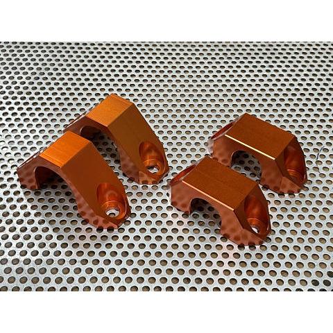 NDロードスター スタビブラケット 前後セット オレンジ スーパーナウ