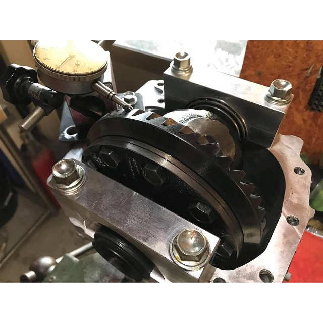 NDロードスター デフ治具 小サイズ・RS、S、Sスペシャル用 シルバー