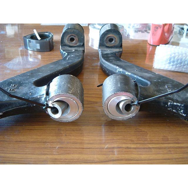 コスモ フロントロアアームピロ 前ピロ 偏芯タイプ スーパーナウ