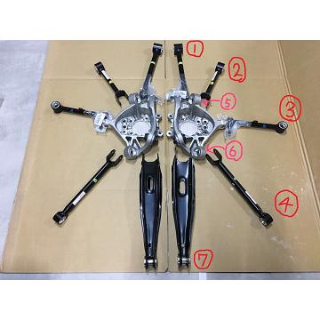 IS-F リア [2]アッパーコントロールアームNo1ピロ スーパーナウ