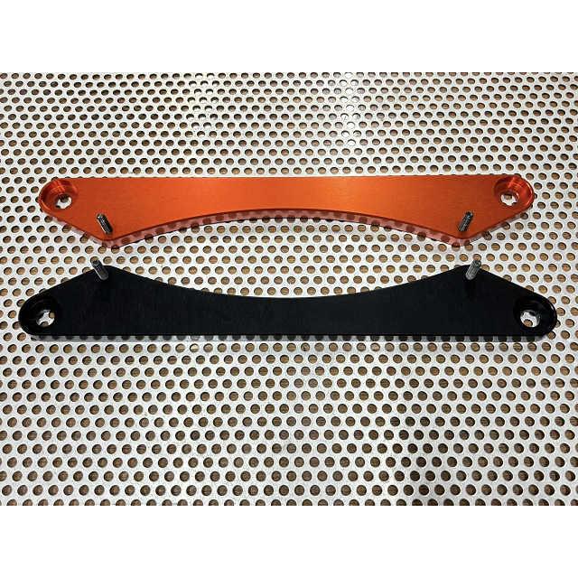 リア IS250/350 ロアアームメンバーステー オレンジ スーパーナウ : ノエル