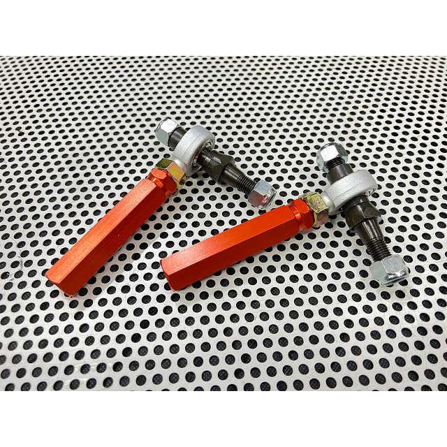 GR86 / 86 BRZ (ZN6/ZN8/ZC6/ZD8) タイロッドエンド オレンジ スーパー