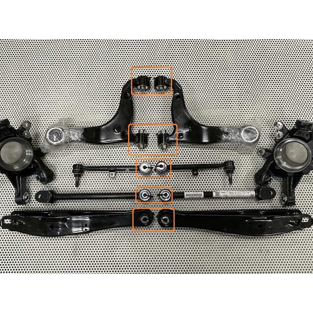 アルテッツァ リアアームピロ リアロアアームピロ スーパーナウ