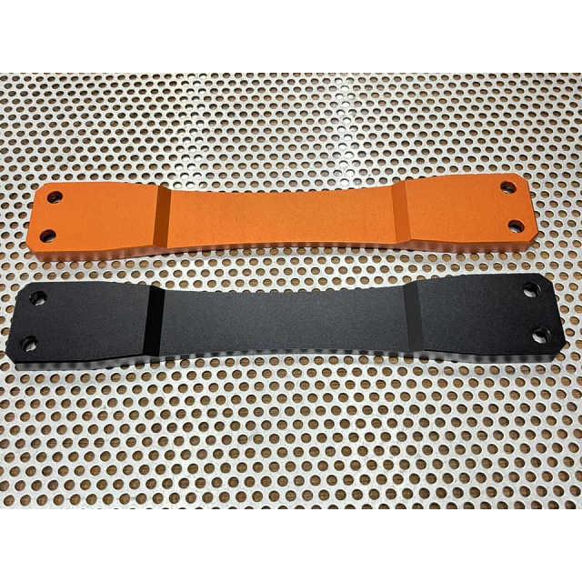 いち 12マークX 18/200系クラウン ロアセンターバー ブラック スーパーナウ