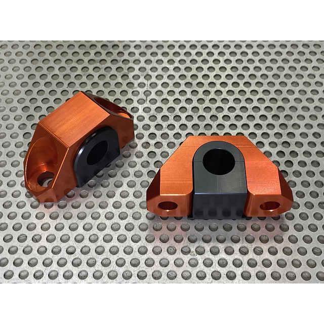 S15 シルビア スタビブッシュ＆ブラケット リアセット スタビ径 Φ21.2