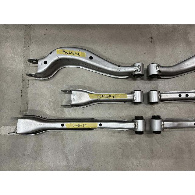 S15 シルビア リアリンクピロ リアトラクションロッドピロ スーパー