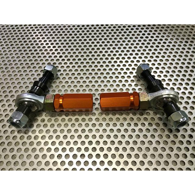 零 ER34 スカイライン タイロッドエンド オレンジ スーパーナウ : ノエル