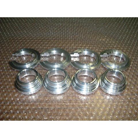 Aページ BNR34 スカイライン リアメンバーカラー シルバー（アルマイト無