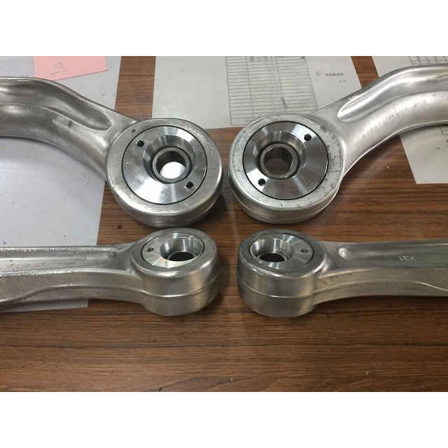 Z33 フェアレディZ フロントキャンバー偏芯ピロ テンションロッド部偏