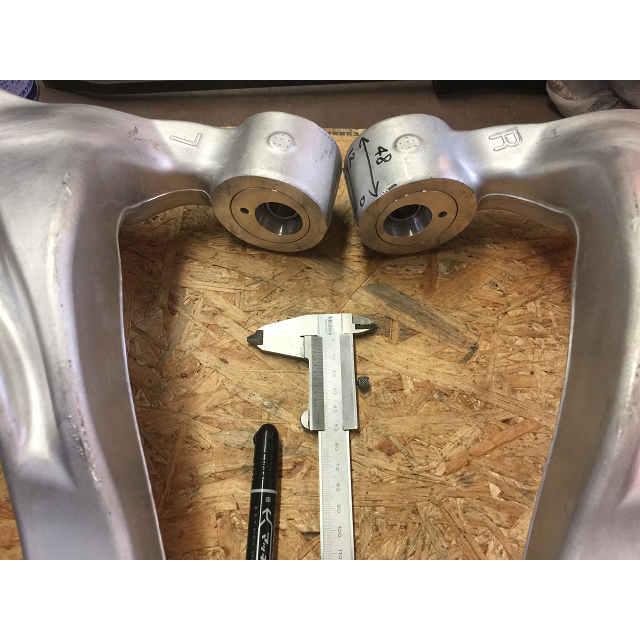 Z34 フェアレディZ フロントロアアーム前側ピロ 偏芯タイプ スーパー