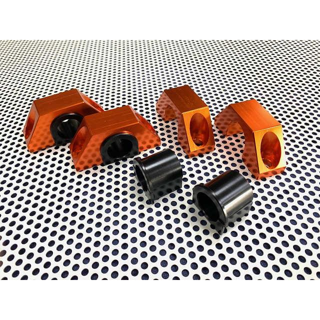 Z34 フェアレディZ スタビブッシュ＆ブラケットセット クスコ用