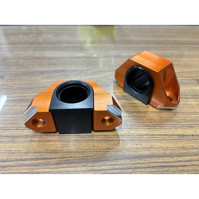 5専用画面 EK9 シビック スタビブッシュ＆ブラケットセット 前後セット フロント