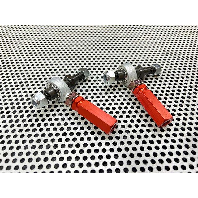 ランサーエボリューション1 タイロッドエンド オレンジ スーパーナウ