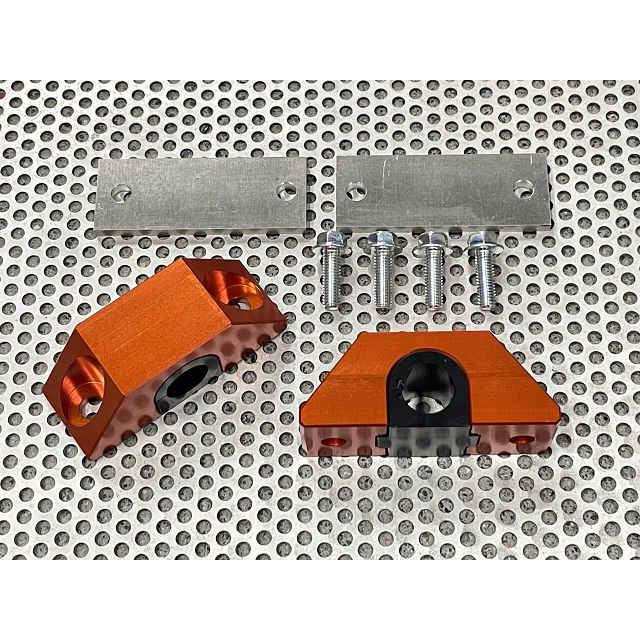 なたなた WRX STI VAB リアスタビブッシュ＆ブラケットセット 前期Φ20 スーパー