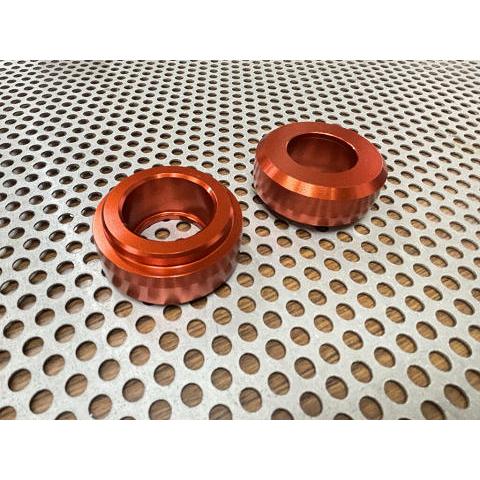 HA36 アルト トーションビームカラー オレンジ スーパーナウ : ノエル