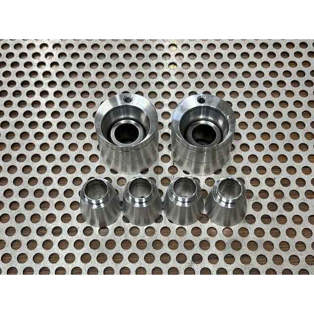 HA36 アルト フロントロアアームピロ 後ピロストレート スーパーナウ