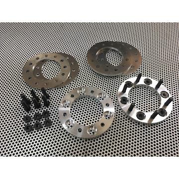 200系ハイエース マルチトレッドスペーサー シルバー