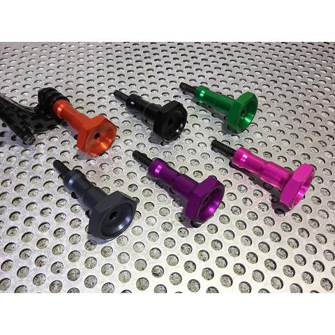 専用 GoPro関連商品 ロングアダプター 1個 黒 スーパーナウ : ノエル