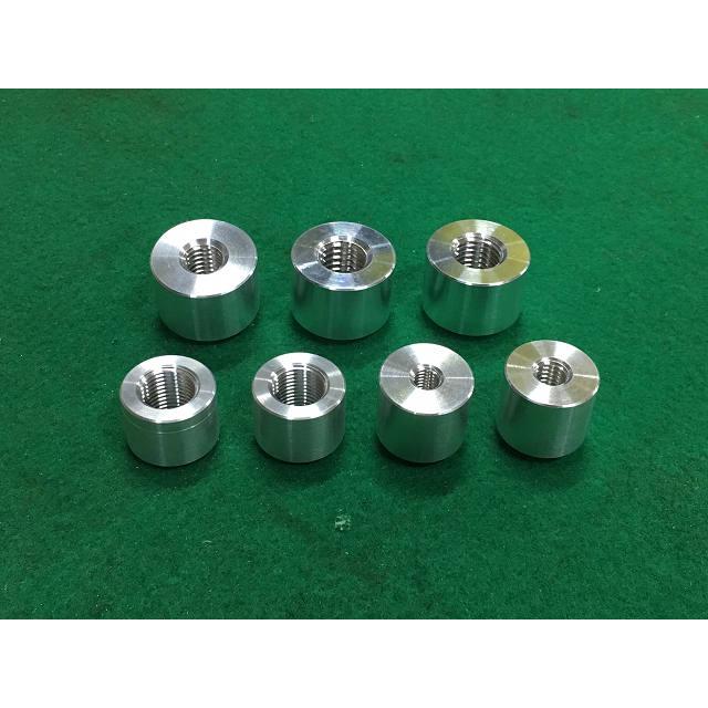 おまけ 溶接ボス NPT1/8 1個 A2017削り出し スーパーナウ : ノエルオンライン