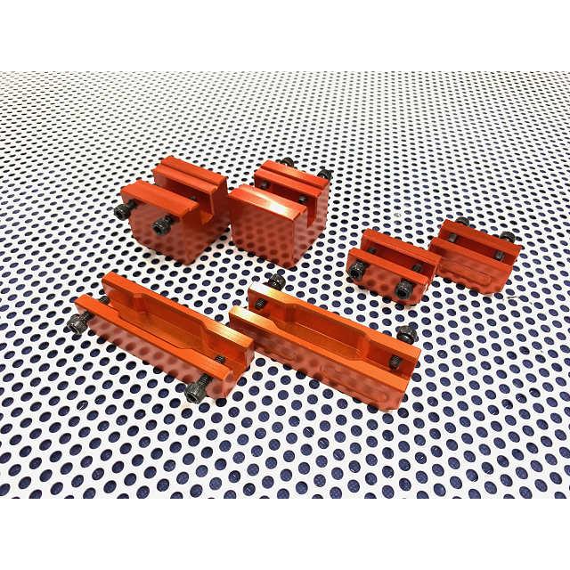 （＾ω＾）様確認用 2 ジャッキアップアダプター 標準タイプ 2個1セット 黒 スーパーナウ