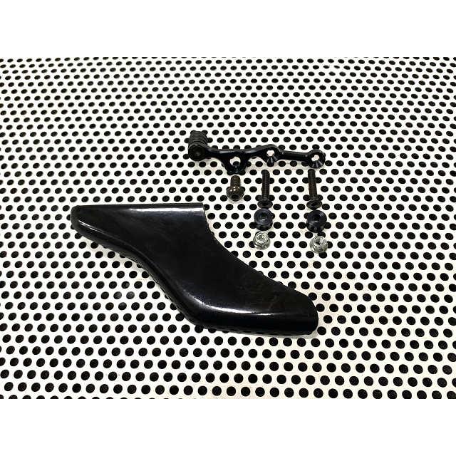 CBR1000RR-R 20- スプロケットガード カーボン 黒 スーパーナウ